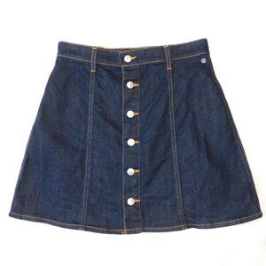 Alexa Chung for Ag Adriano Goldschmied Kety A-Line Denim Skirt | EUC | 30 / 10